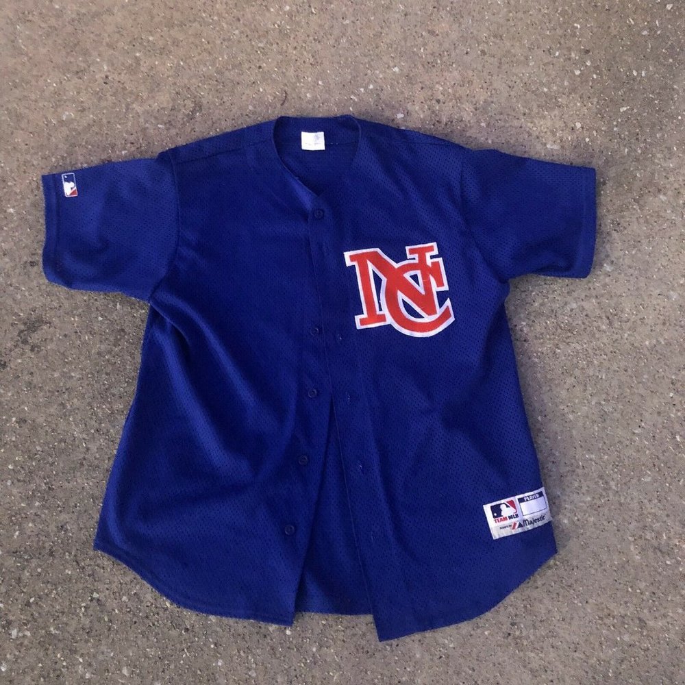 Vintage Large MLB Majestic Jersey NC
